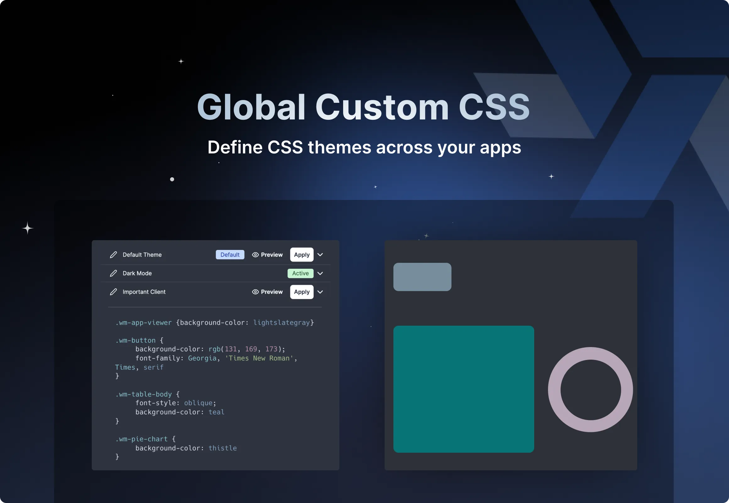 Global Custom CSS Thumbnail Global Custom CSS Thumbnail